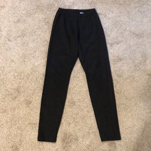 Black tribal design xhilaration leggings